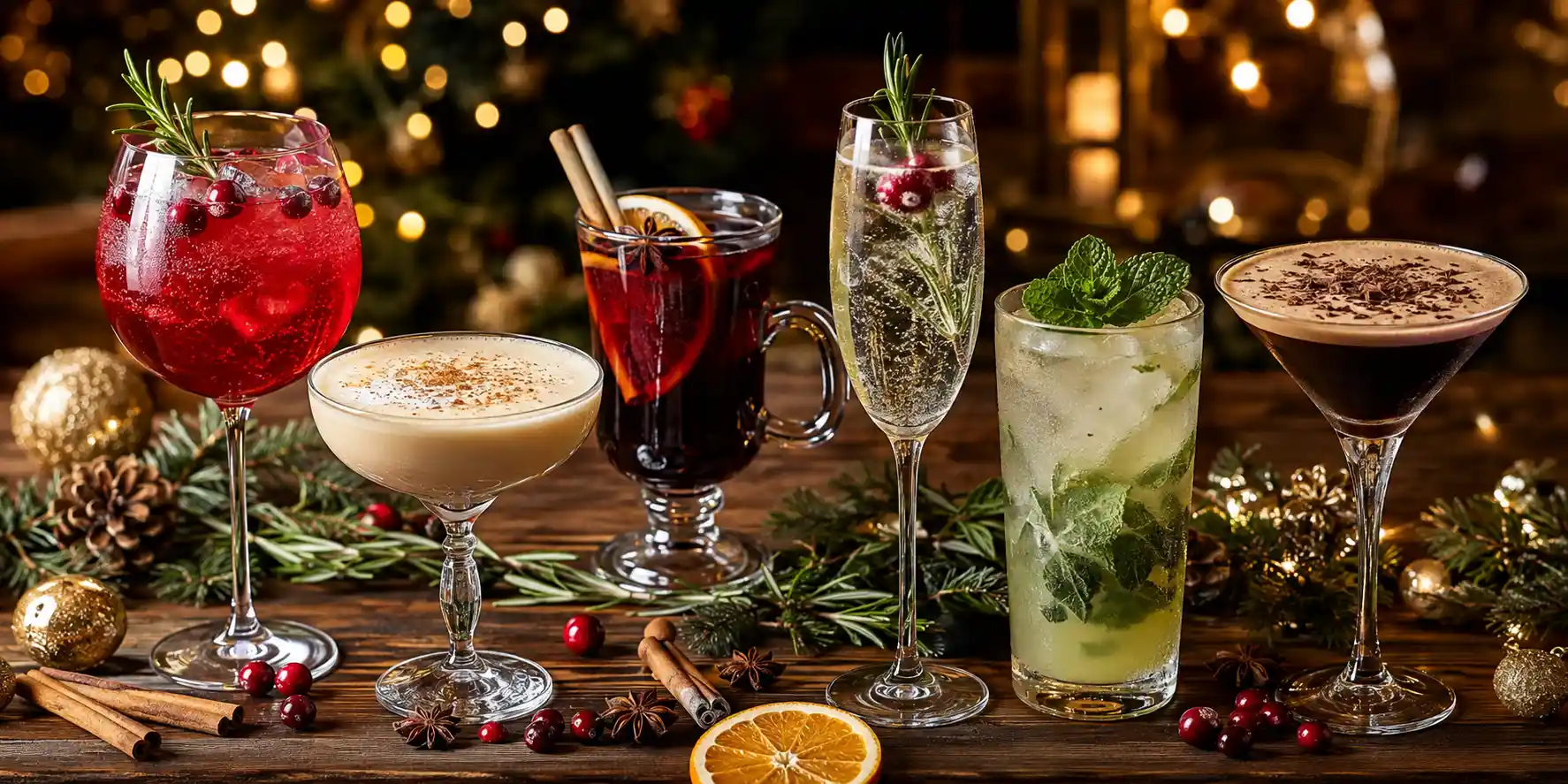 48 Best Christmas Alcoholic Drinks for Holiday Parties