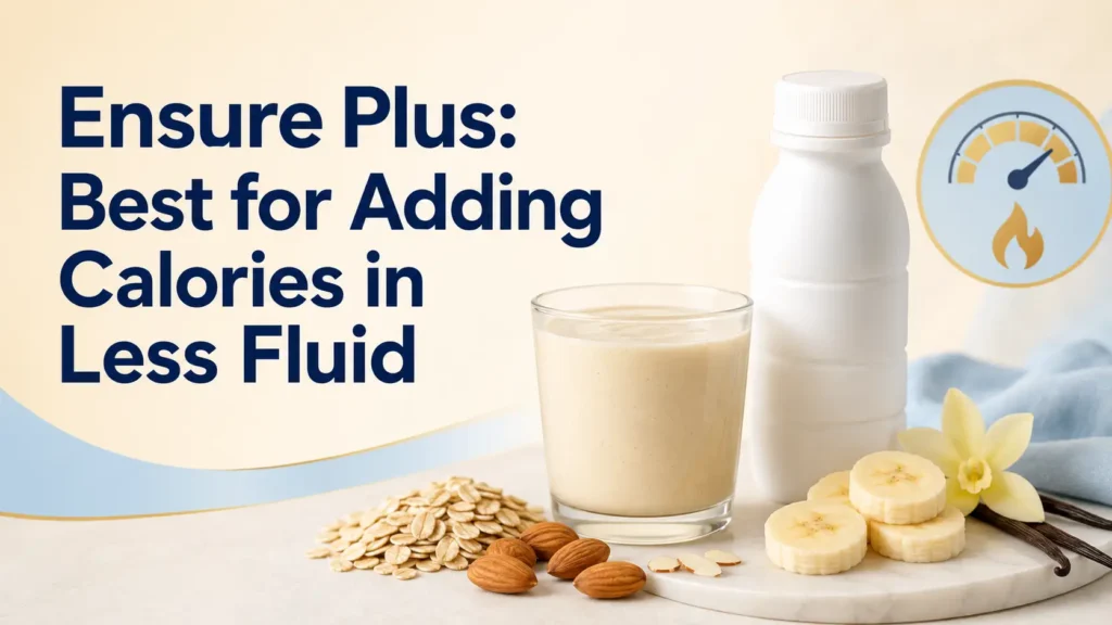 Ensure Plus: Best for Adding Calories in Less Fluid