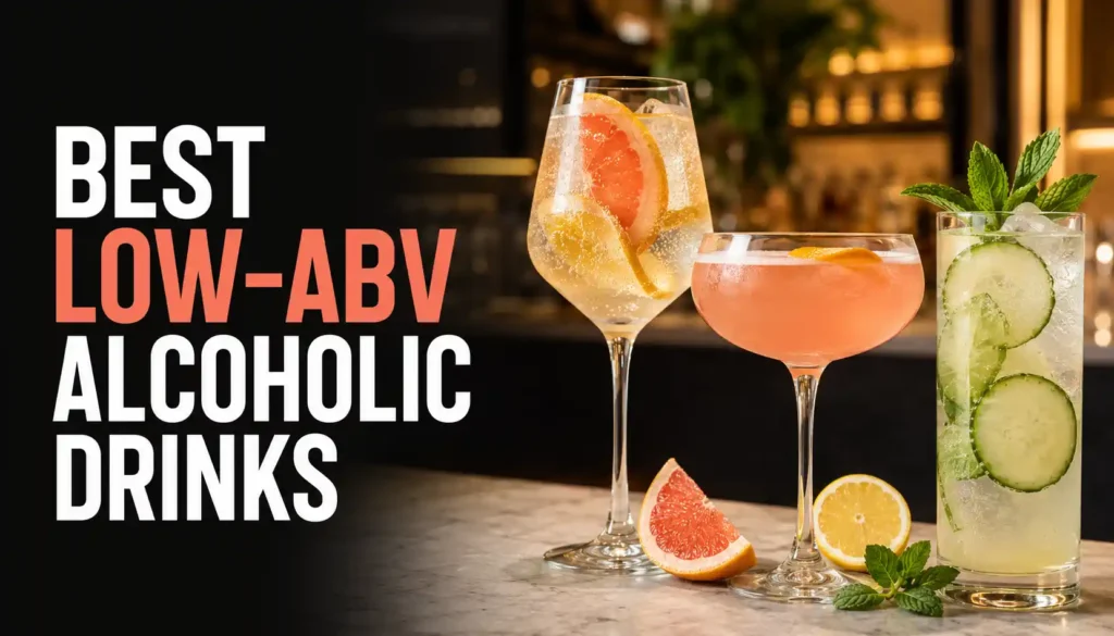 Best Low-ABV Alcoholic Drinks