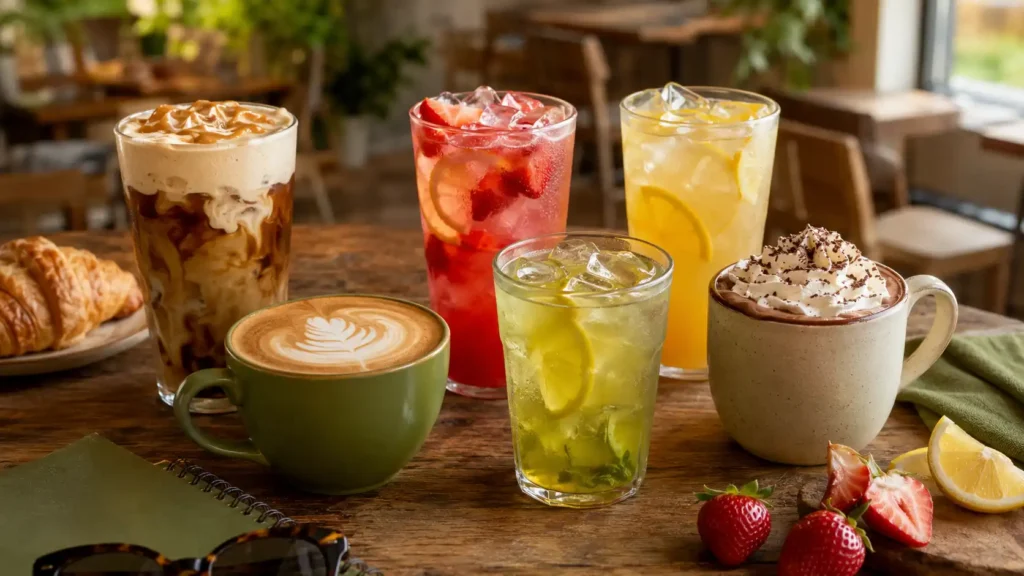 Best Panera Drinks by Taste and Occasion