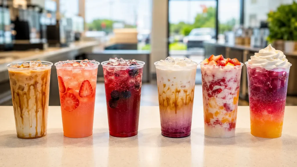 Official Menu Drinks Versus Custom Orders