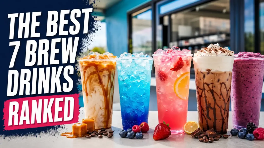 The Best 7 Brew Drinks Ranked