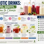 Probiotic Drinks: Best Types and How to Choose