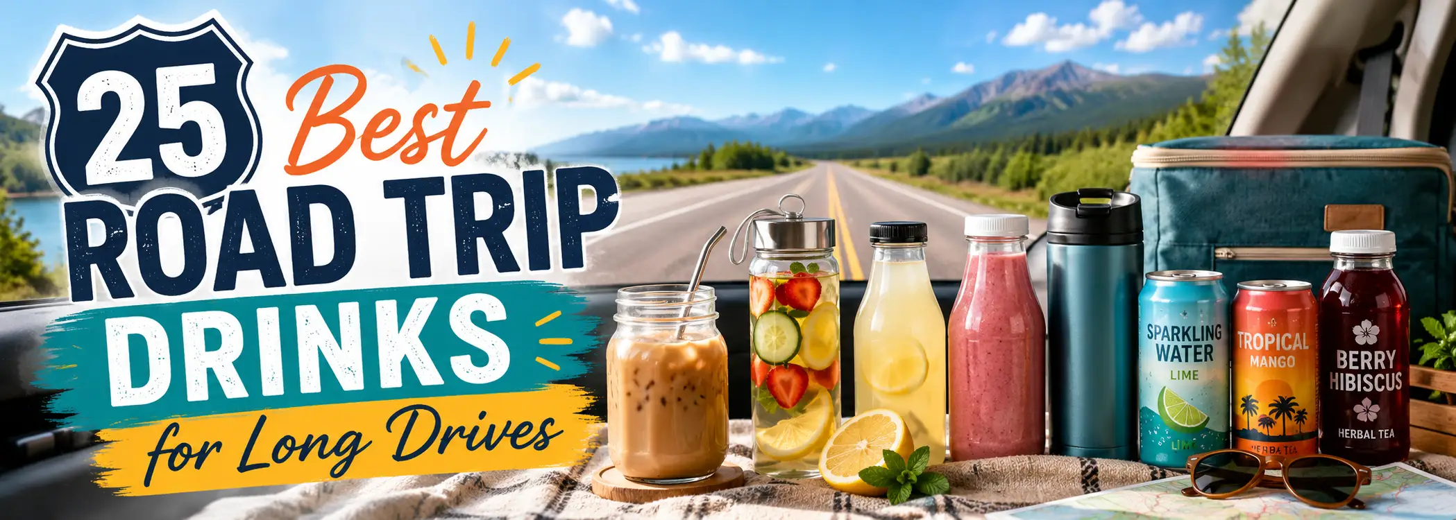 25 Best Road Trip Drinks for Long Drives