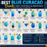 25 Best Blue Curacao Drinks: Easy Cocktails & Mocktails
