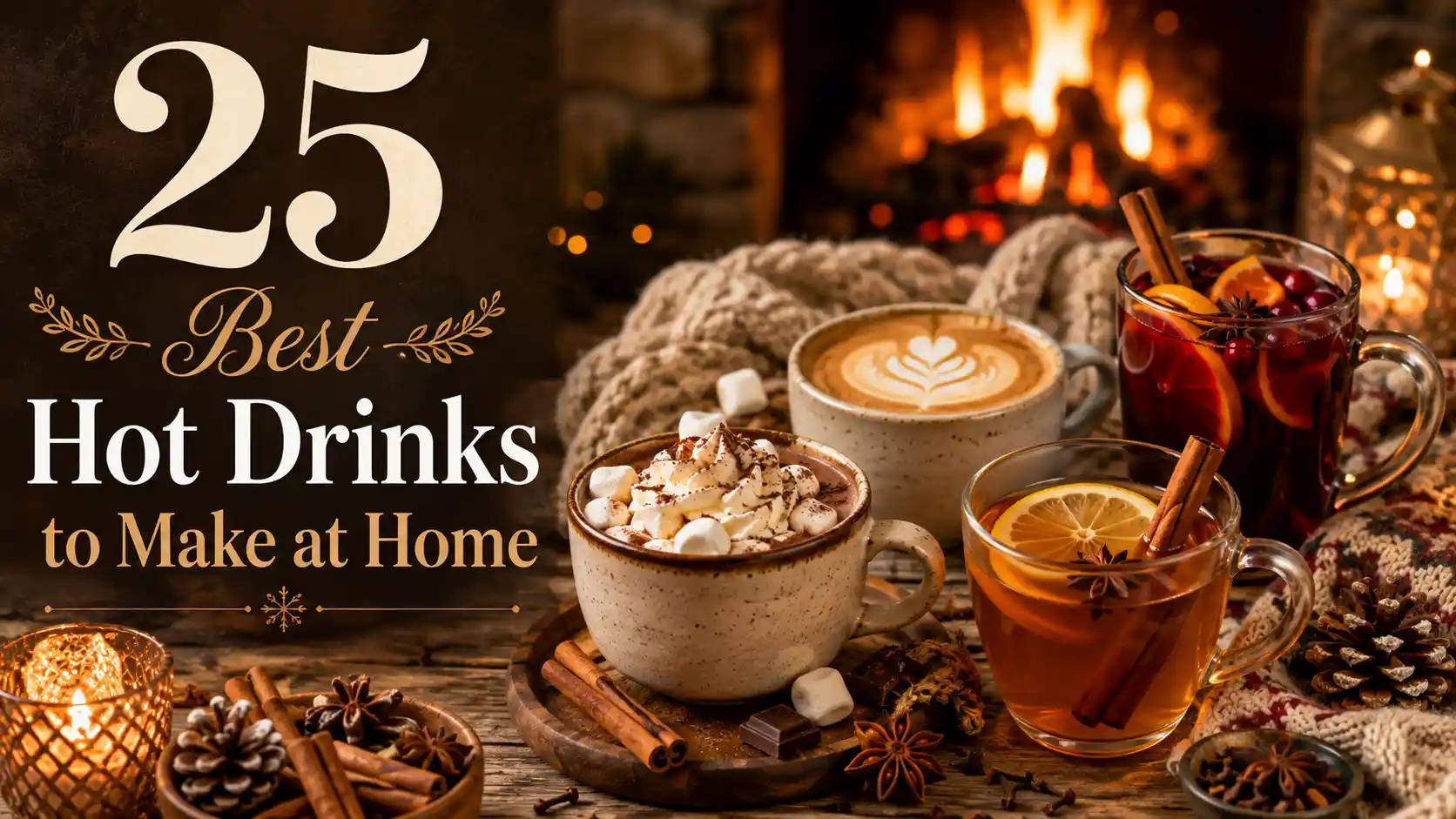 25 Best Hot Drinks to Make at Home