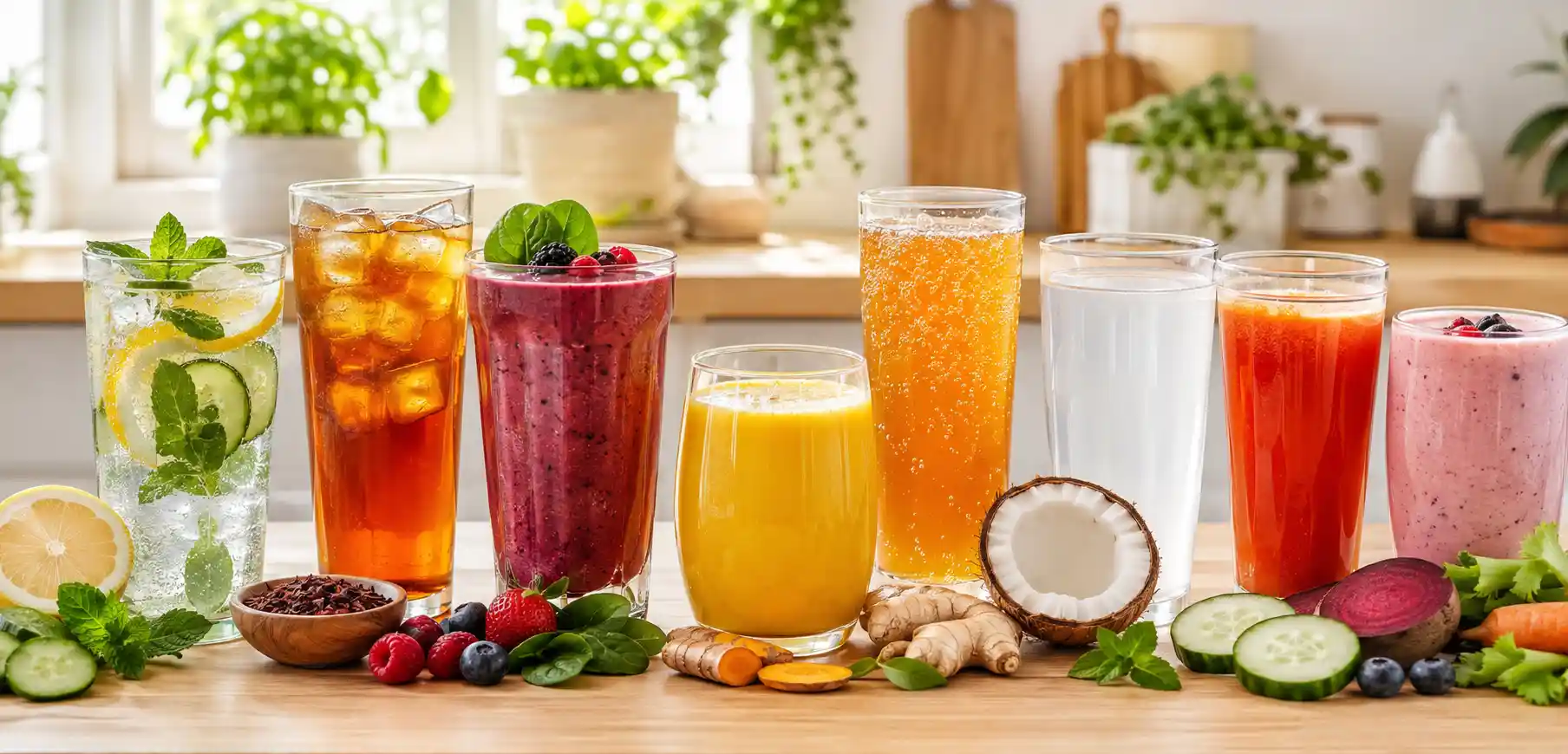 25 Healthy Drinks Besides Water