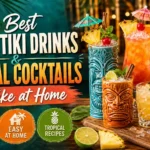 32 Best Tiki Drinks & Tropical Cocktails to Make at Home