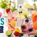 32 Sparkling Ice Drinks: Easy Mocktails, Cocktails, Punches & More