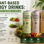 Plant-Based Energy Drinks: Ingredients, Caffeine & Types