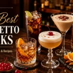 30 Best Amaretto Drinks: Easy Cocktails, Mixers & Recipes