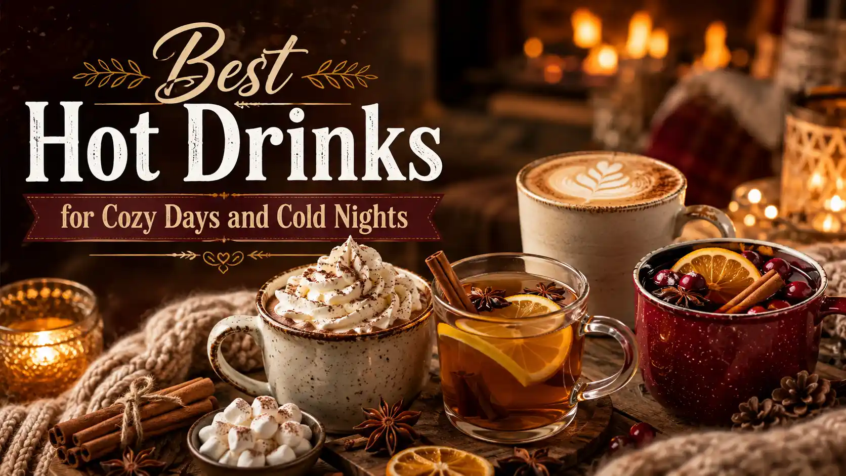 Best Hot Drinks for Cozy Days and Cold Nights