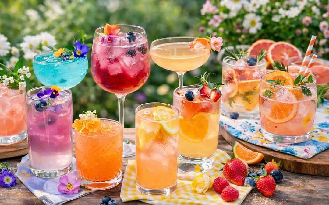 40 Best Tropical Drinks: Cocktails, Mocktails & Party Favorites