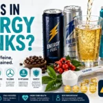 What Is in Energy Drinks? Ingredients, Caffeine, and Safety Explained