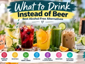 What to Drink Instead of Beer: Best Alcohol-Free Alternatives