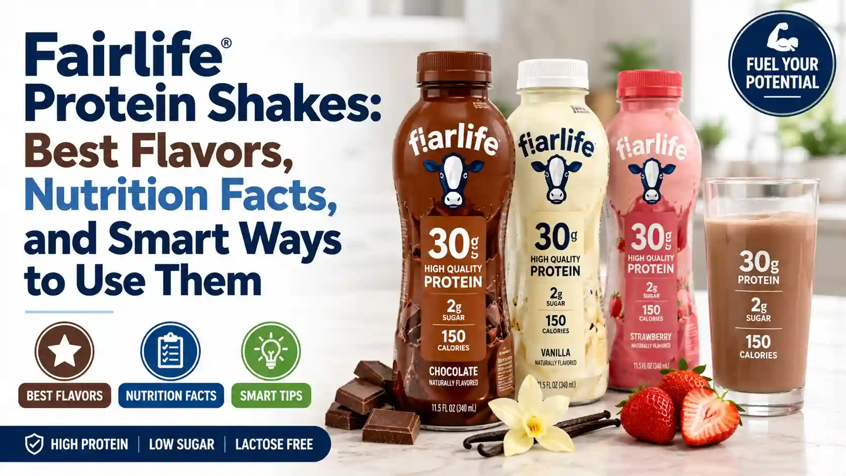 Fairlife Protein Shakes: Best Flavors, Nutrition Facts, and Smart Ways to Use Them
