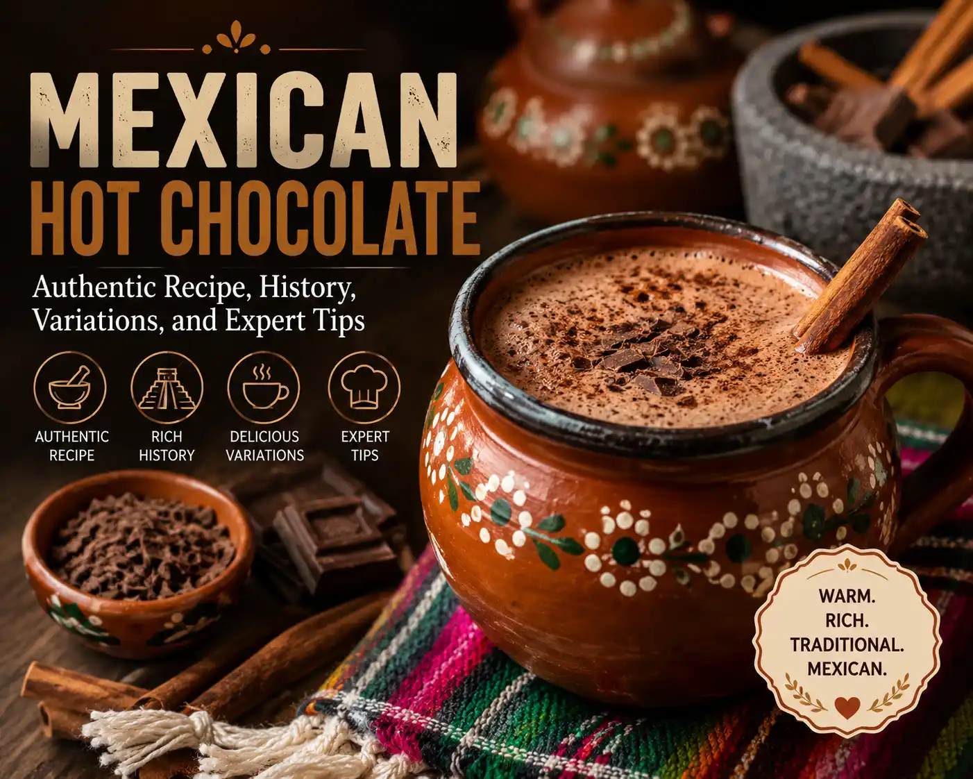 Authentic Mexican Hot Chocolate: History, Recipe & Expert Tips