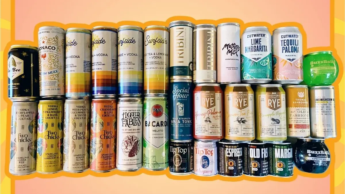 Best Canned Alcoholic Drinks in 2026: 18 Top Picks