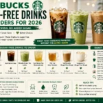 Starbucks Sugar-Free Drinks: Best Orders for 2026