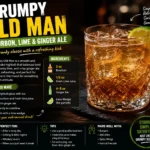 Grumpy Old Man Drink Recipe: Bourbon, Lime & Ginger Ale