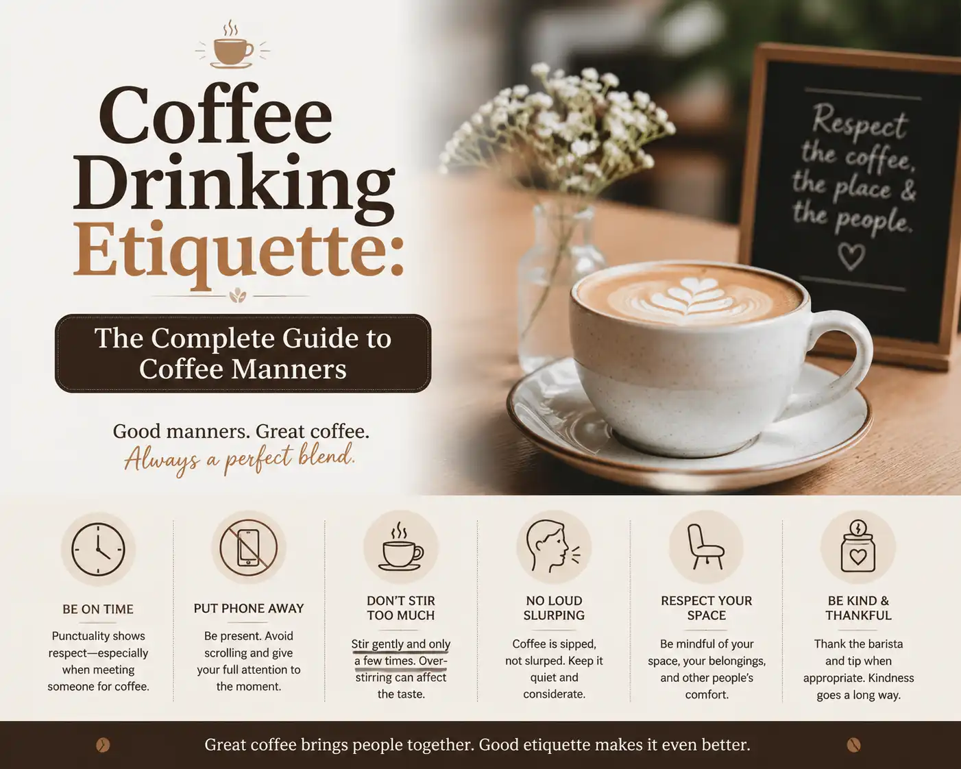 Coffee Drinking Etiquette: The Complete Guide to Coffee Manners