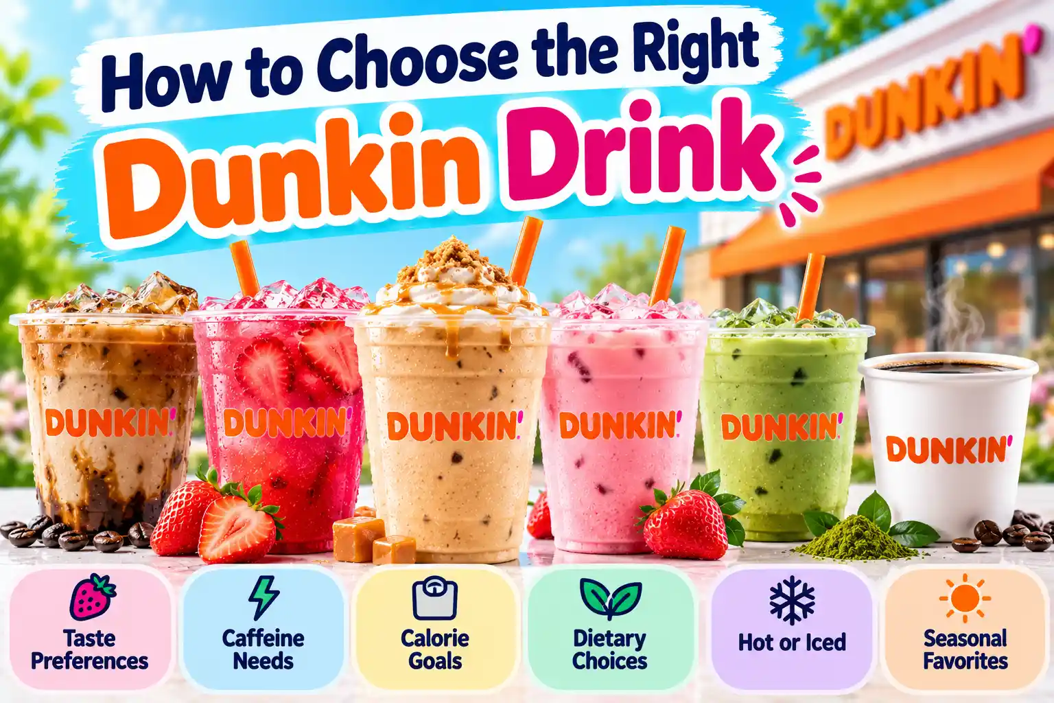 How to Choose the Right Dunkin Drink