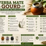 Yerba Mate Gourd: How to Choose, Use, Cure & Clean It