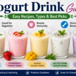 Yogurt Drink Guide: Easy Recipes, Types & Best Picks