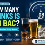 How Many Drinks Is .08 BAC? What the Number Really Means