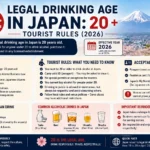 Legal Drinking Age in Japan: 20 + Tourist Rules (2026)