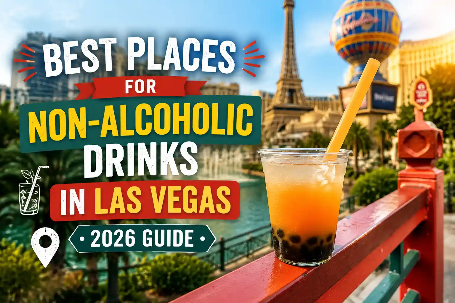 Best Places for Non-Alcoholic Drinks in Las Vegas: 2026 Guide