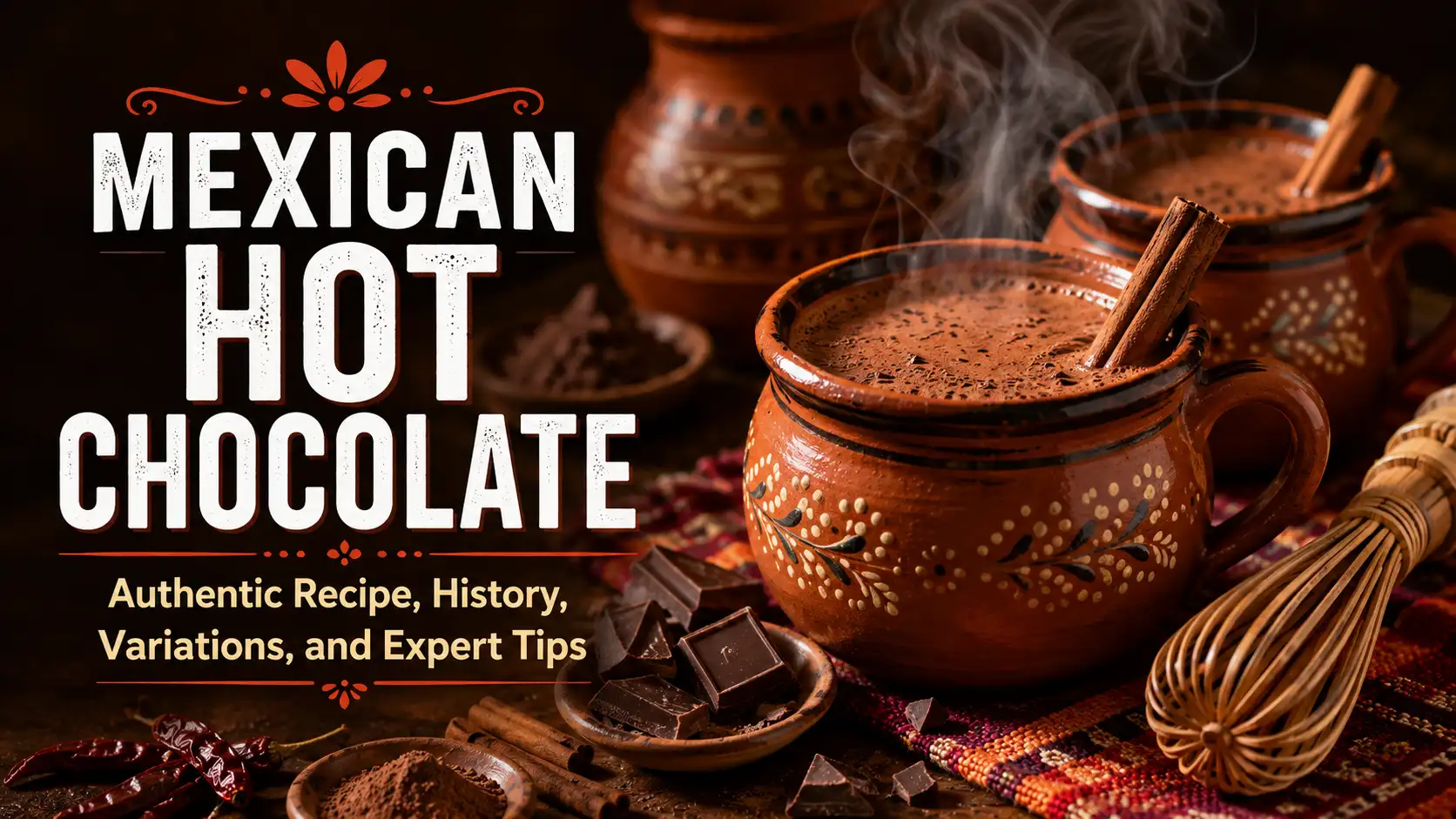 Mexican Hot Chocolate: Authentic Recipe, History, Variations, and Expert Tips