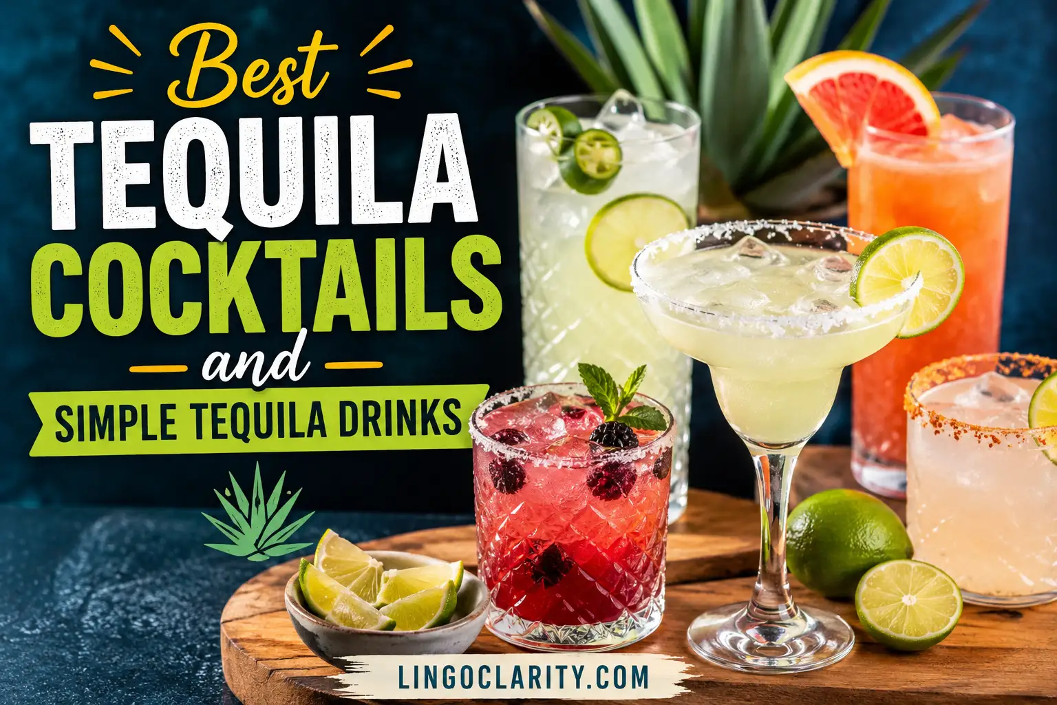 50 Best Tequila Cocktails and Simple Tequila Drinks