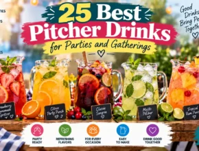 25 Best Pitcher Drinks for Parties and Gatherings