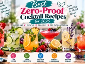 Best Zero-Proof Cocktail Recipes for 2026