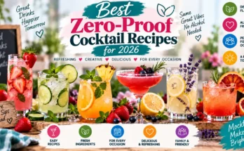 Best Zero-Proof Cocktail Recipes for 2026