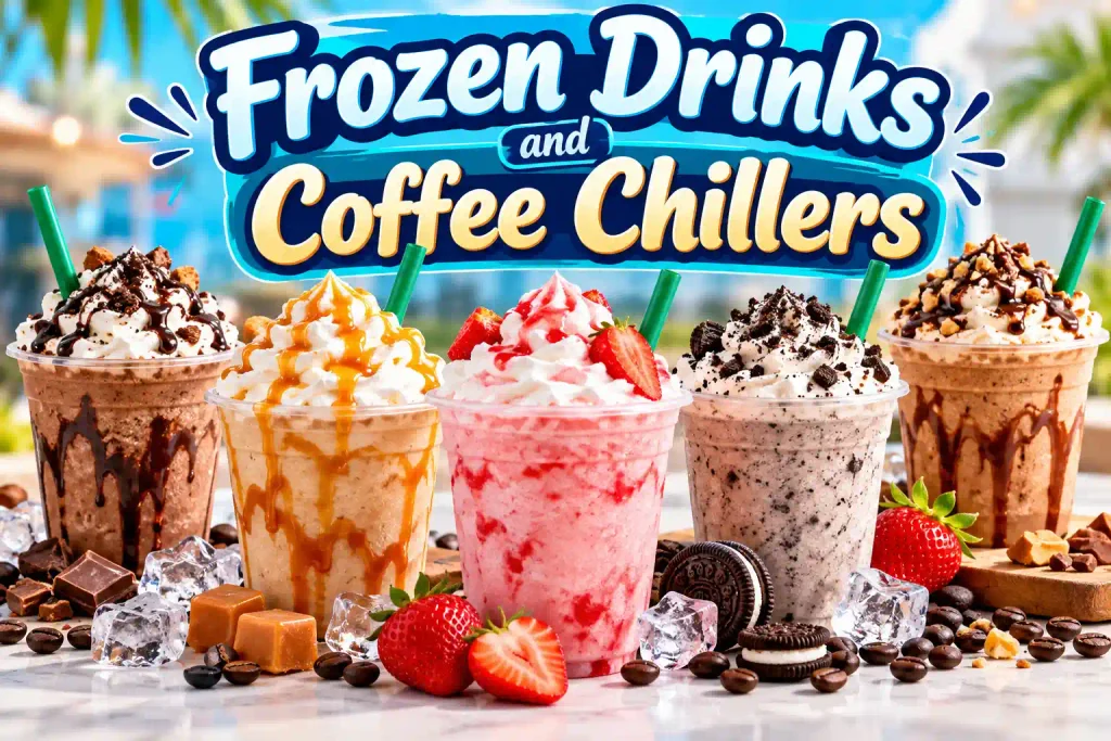 Frozen Drinks and Coffee Chillers