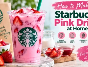 How to Make Starbucks Pink Drink at Home
