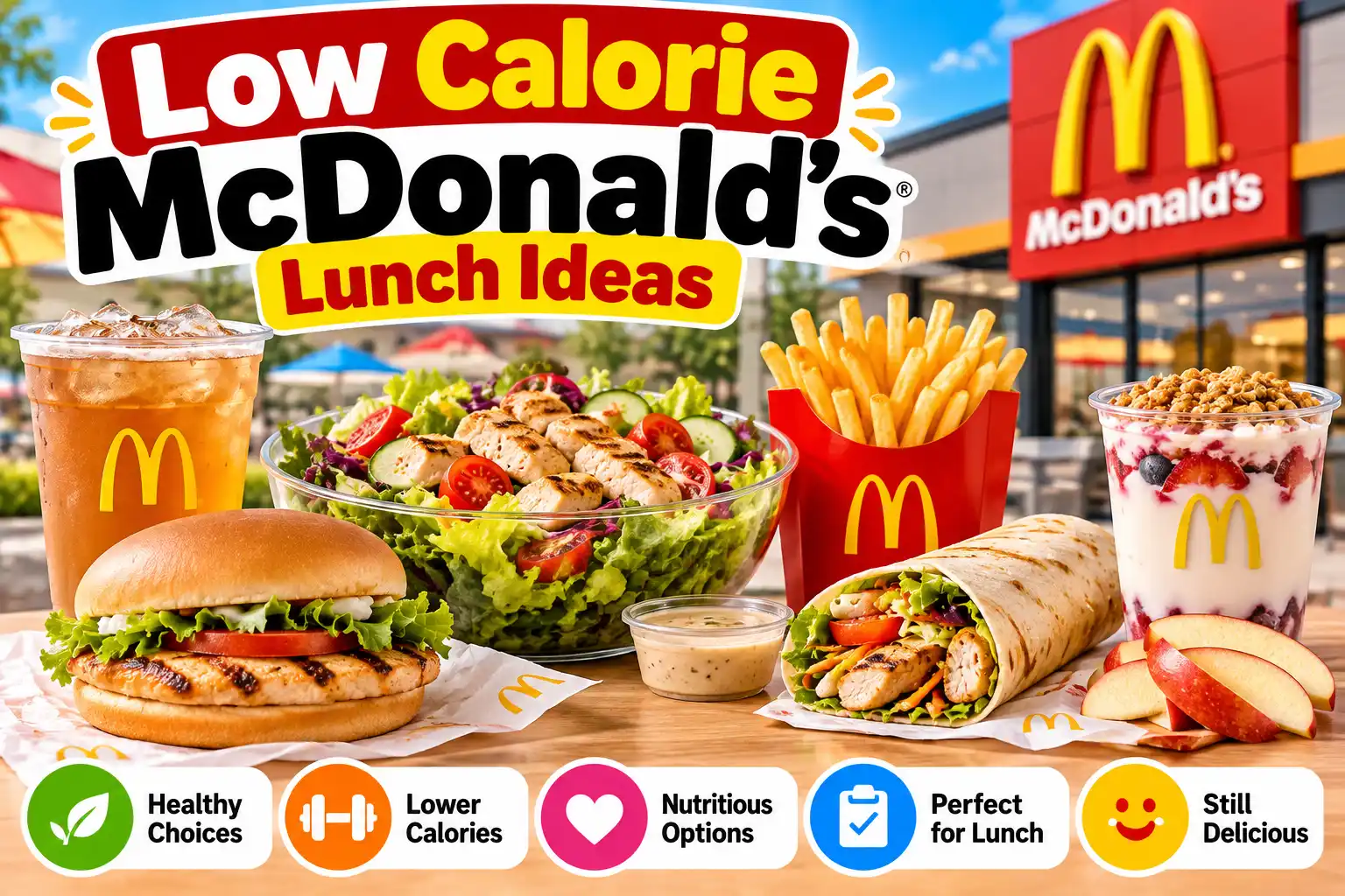 Low Calorie McDonald’s Lunch Ideas