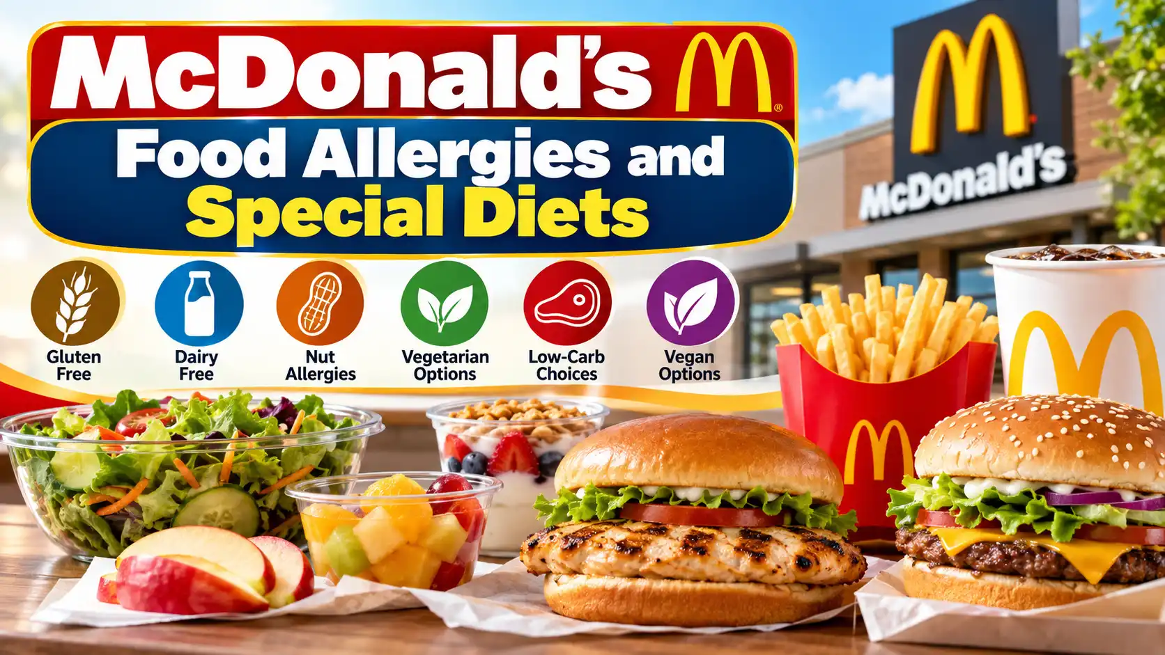 McDonald’s Food Allergies and Special Diets