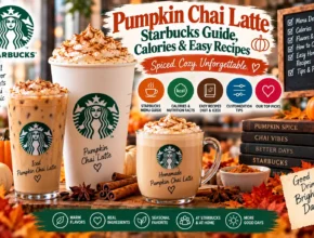Pumpkin Chai Latte: Starbucks Guide, Calories & Easy Recipes