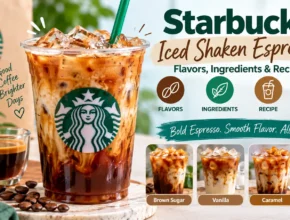 Starbucks Iced Shaken Espresso: Flavors, Ingredients & Recipe