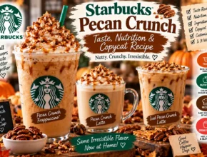 Starbucks Pecan Crunch: Taste, Nutrition & Copycat Recipe