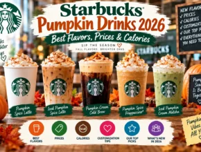 Starbucks Pumpkin Drinks 2026: Best Flavors, Prices & Calories