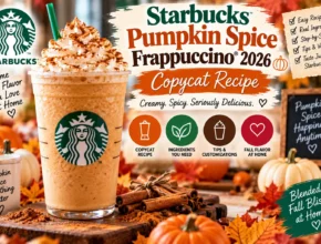 Starbucks Pumpkin Spice Frappuccino 2026: Copycat Recipe