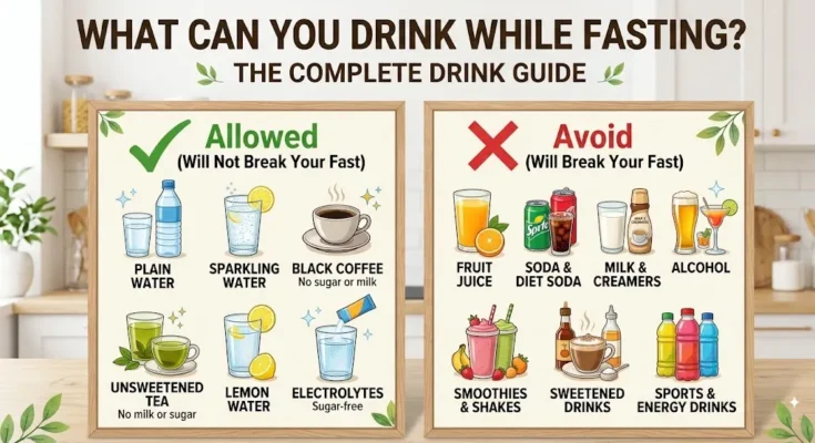 What Can I Drink While Fasting? Complete Drink Guide