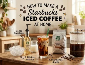 How to Make Starbucks Iced Coffee at Home: Easy Copycat Recipes