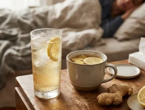 Is Ginger Ale Good for a Sore Throat? Best Drinks When Sick
