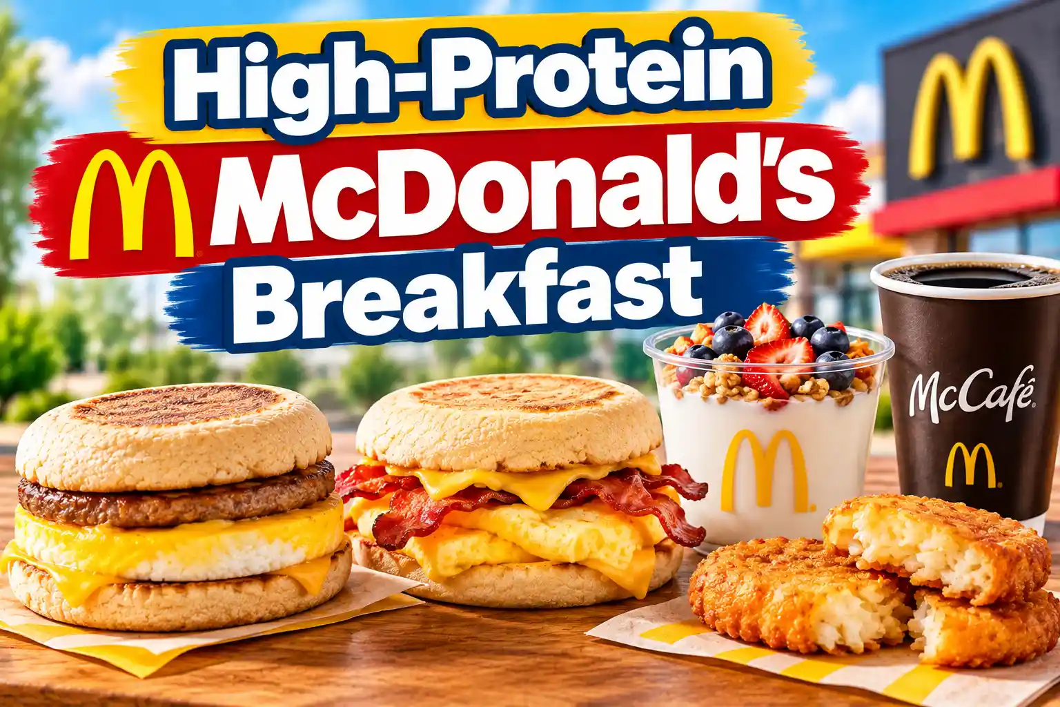 High-Protein McDonald’s Breakfast
