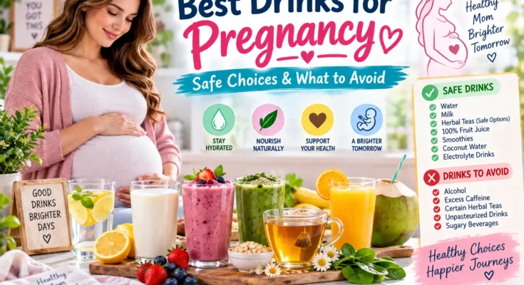 Best Drinks for Pregnancy: Safe Choices & What to Avoid